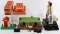 Lionel O-Gauge Building and Signal Assortment