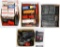 Lionel O-Scale Model Toy Train Car, Track and Signal Assortment