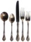 Alvin 'Chateau Rose' Sterling Silver Flatware Partial Service