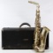 CG Conn Ltd Silverplate Saxophone with Case