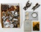 Toy Steam Engine and Model Gas Engine Parts