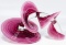 Art Glass Swirl Sculpture