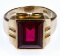 10k Gold and Ruby Ring