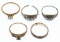 14k Gold Ring and Setting Assortment