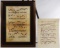 Illuminated Medieval Music Sheets