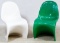 MCM 'Vitra' Chairs by Verner Panton for Herman Miller
