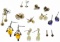 14k Gold and Sterling Silver Earring Assortment