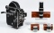 Paillard Bolex H16 Reflex Movie Camera and Lenses