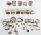 Sterling Silver Napkin Rings