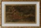 Unknown Artist (20th Century) 'Nude with Skull' Enhanced Print on Canvas