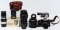 Camera and Lens Assortment