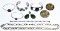 10k Gold, Sterling Silver and Stone Jewelry Assortment