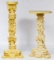 Asian Style Pedestal Table Bases
