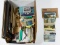 Postcard, Travel Brochure and Auto Manual Assortment