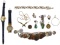 14k Gold, Costume Jewelry and Wrist Watch Assortment