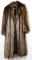 Beaver Fur Coat by Evans Collection