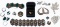10k Gold, Sterling Silver and Costume Jewelry Assortment