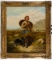 Unknown Artist (British, 19th Century) Oil on Canvas