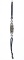 Art Deco Platinum and Diamond Wrist Watch