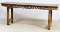 Rosewood Console Table