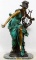 (After) Albert Ernst Carrier Belleuse (French, 1824-1887) 'Melodie' cast Bronze Sculpture