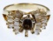 14k Gold and Diamond Ring Setting