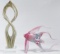 Murano Style Art Glass Sculptures