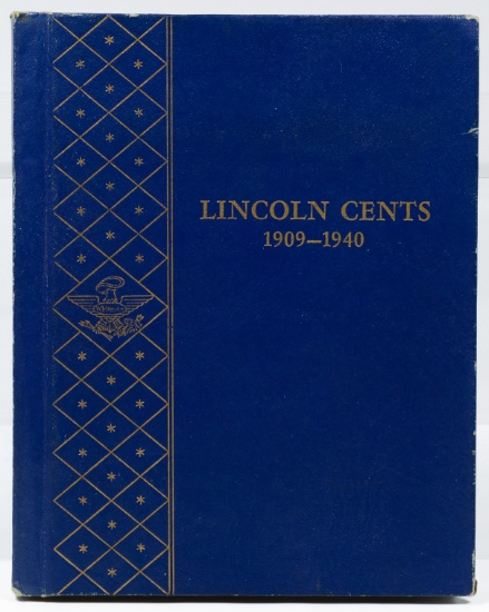 1909-1940 Lincoln 1c Complete Set