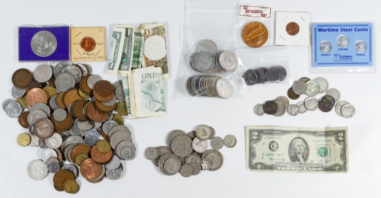 US and World Coin Assortment