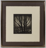 Robert Kipniss (American, b.1931) 'Dawn Light' Mezzotint