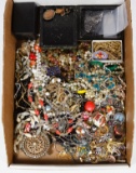 14k Gold, Sterling Silver and Costume Jewelry Assortment