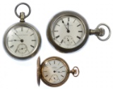 Elgin Gold Filled Hunter Case Pocket Watch