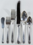National Silver Co. 'Marianne' Sterling Silver Flatware Service