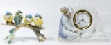 Lladro and Kaiser Figurine Assortment