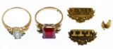 10k Gold Jewelry Assortment