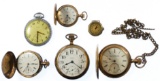 Gold Filled Case Pocket Watch Assortment