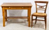 Odd Fellows Style Chair