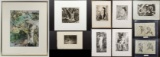 Etching and Print Assortment