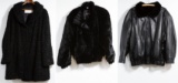 Fur, Leather and Lambswool Jacket Assortment