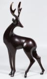 Bronze Stag Statue