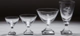 Maleras Crystal Etched Stemware Assortment