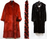Mink Fur Mod Style Coat by Joseph Poppie