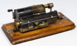 Rapid Calculator Co. Adding Machine