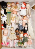 German and Japanese Miniature Doll Assortment