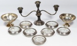Sterling Silver Hollowware Assortment