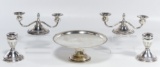 Richard Dimes Company #864 Sterling Silver Footed Tray
