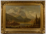 (Attributed to) William Marple (American, 1827-1910) Oil on Canvas