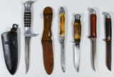 German Hunting Knife Assortment