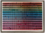 Yaacov (Gipstein) Agam (Israeli, b.1928) 'Sea Rhythm' Agamograph