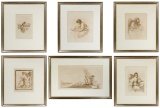 (After) Old Masters (European, 16th to 17th Century) Engraving Assortment